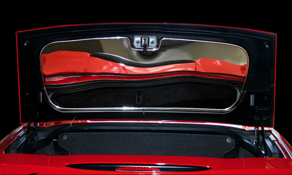 2005-2013 C6 Corvette Rear Deck Lid Cover