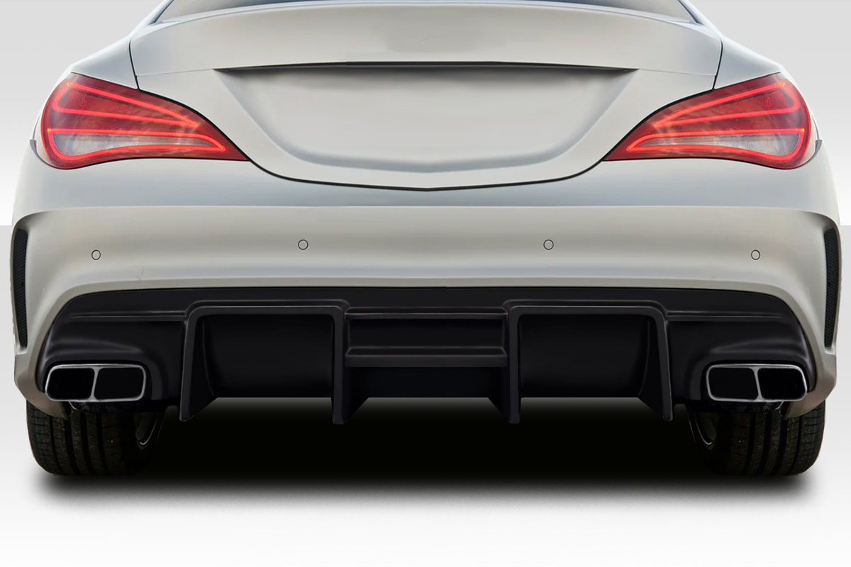 2014-2016 Mercedes CLA Class Duraflex Zex Rear Diffuser - 1 Piece