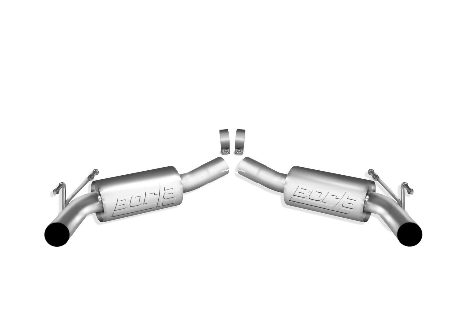 ATAK Axle-Back Exhaust System, 2010-2013 Camaro SS 6.2L V8 Automatic/Manual Tran