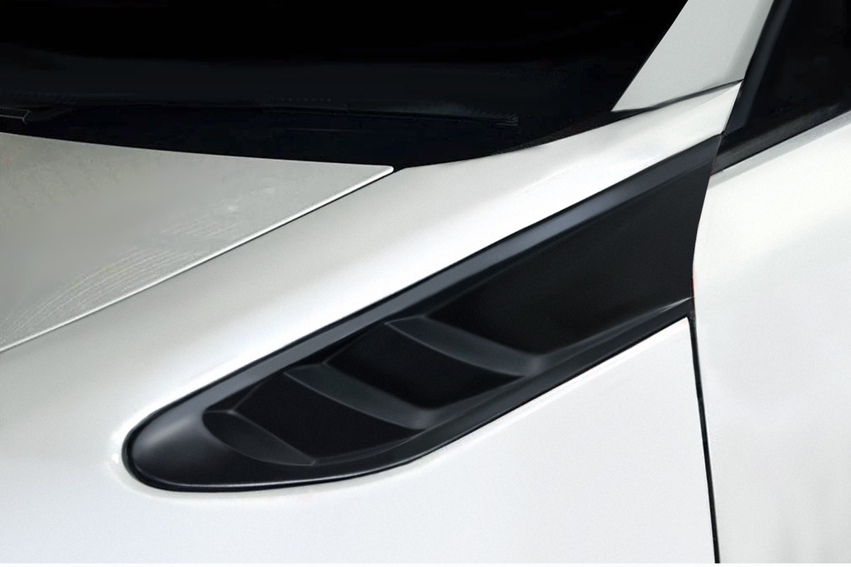 2013-2020 Scion FR-S Toyota 86 Subaru BRZ Duraflex Monda Fender Inserts - 2 Piec