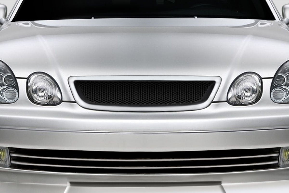 1998-2005 Lexus GS Series GS300 GS400 GS430 Duraflex L Sport Hood Grille - 1 Pie