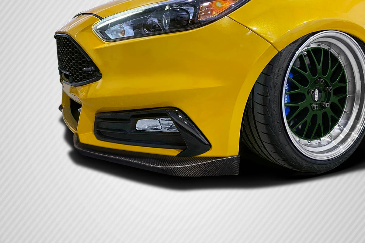 2015-2018 Ford Focus ST Carbon Creations Streetline Front Lip Spoiler Air Dam -