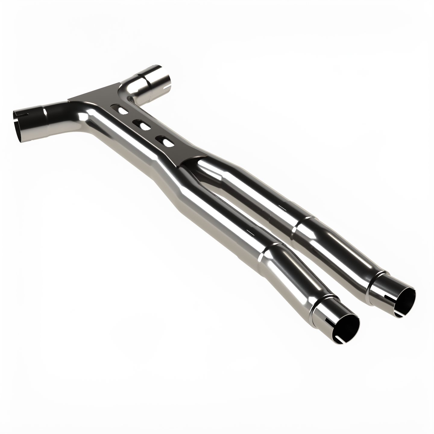 Kooks ULTRA X-Pipe to OEM Exhaust. 2015-2026 Ford Mustang 5.0L V8