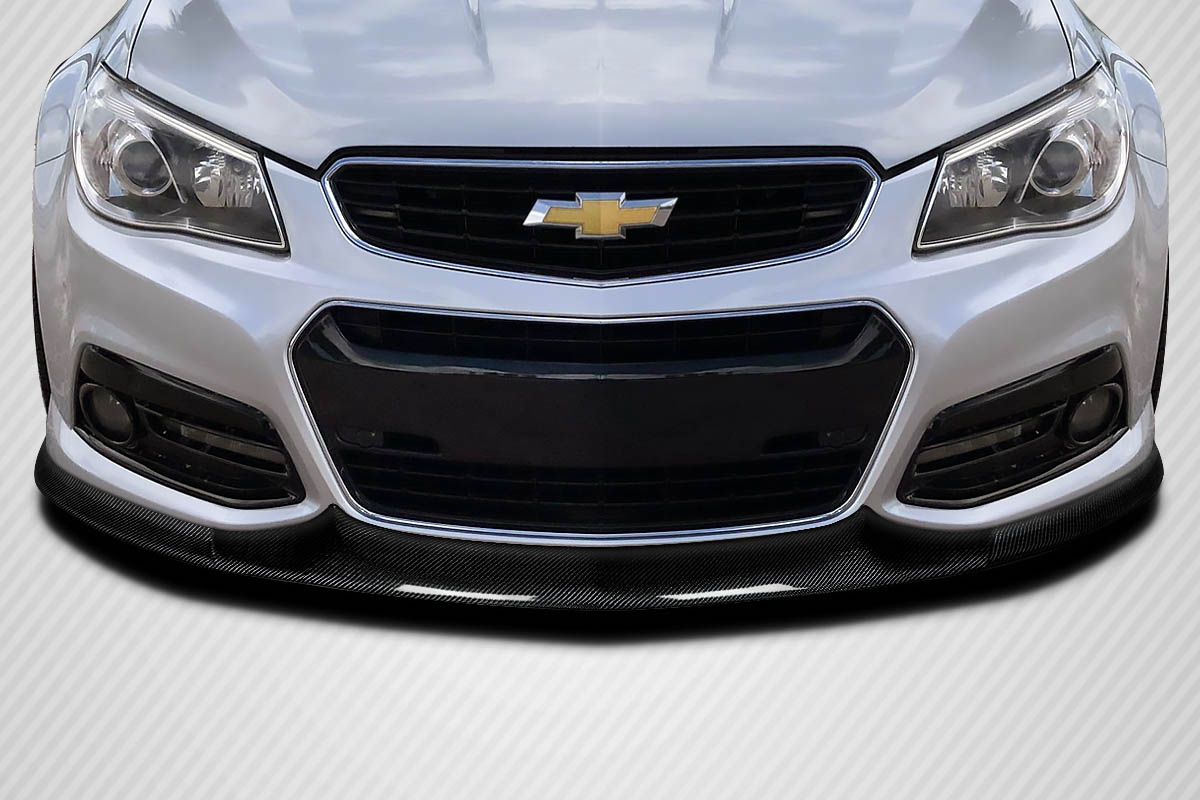 2014-2015 Chevrolet SS Sedan Carbon Creations Mystic Front Lip Spoiler Air Dam -