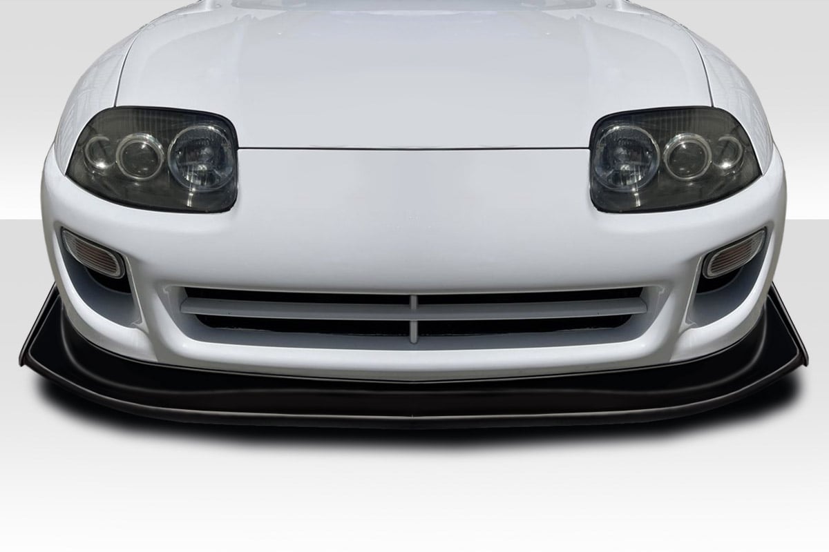 1993-1998 Toyota Supra Duraflex Aeromate Front Lip Spoiler Air Dam - 1 Piece 1993-1998 Toyota Supra Duraflex Aeromate Front Lip Spoiler Air Dam - 1 Piece