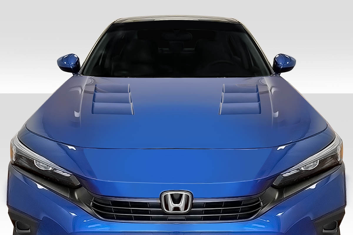 2022-2025 Honda Civic Duraflex Torque Hood - 1 Piece