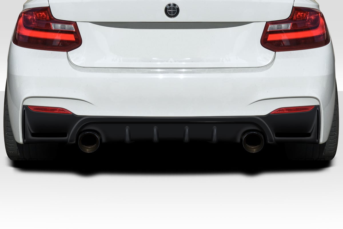 2014-2021 BMW 2 Series F22 F23 Duraflex Werks Rear Diffuser - 1 Piece