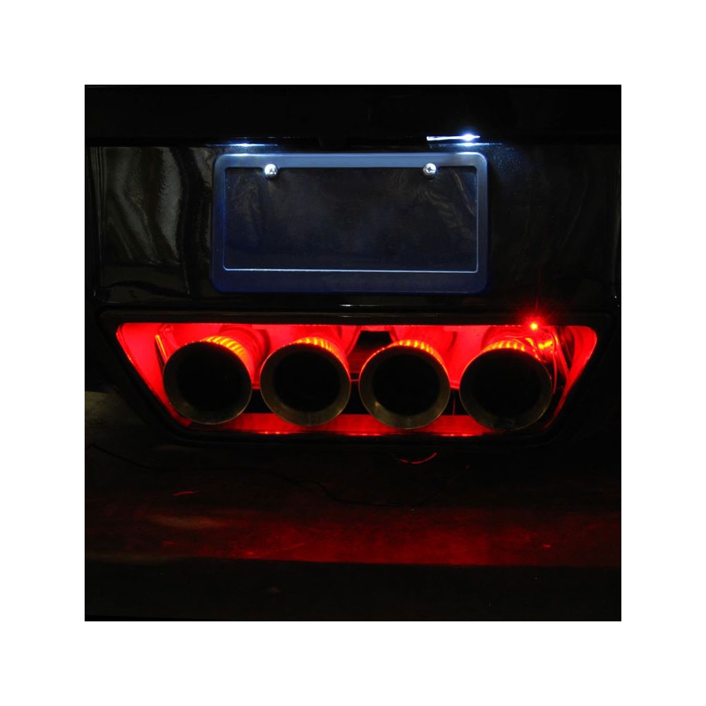 C7 Corvette Stingray, Z51, Z06, Grand Sport Exhaust LED Lighting Kit