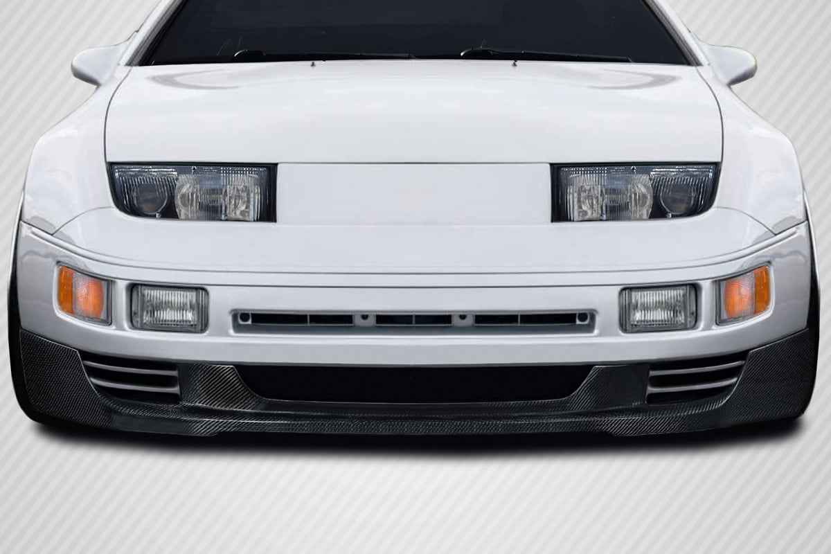 1990-1996 Nissan 300ZX Z32 Carbon Creations Turbo T Front Lip Spoiler Air Dam -