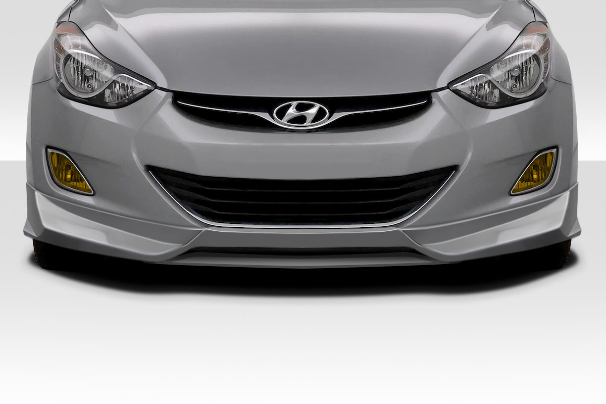 2011-2013 Hyundai Elantra Duraflex Elaver Front Lip Spoiler Air Dam - 1 Piece