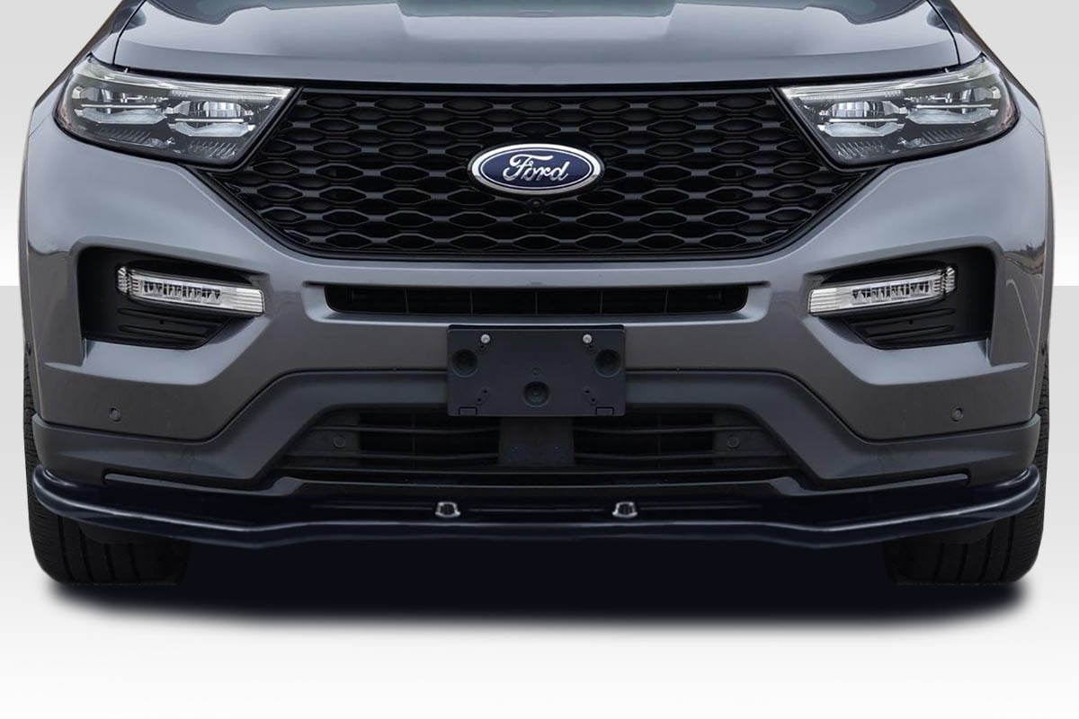 2020-2024 Ford Explorer Duraflex Warder Front Lip Spoiler Air Dam - 1 Piece