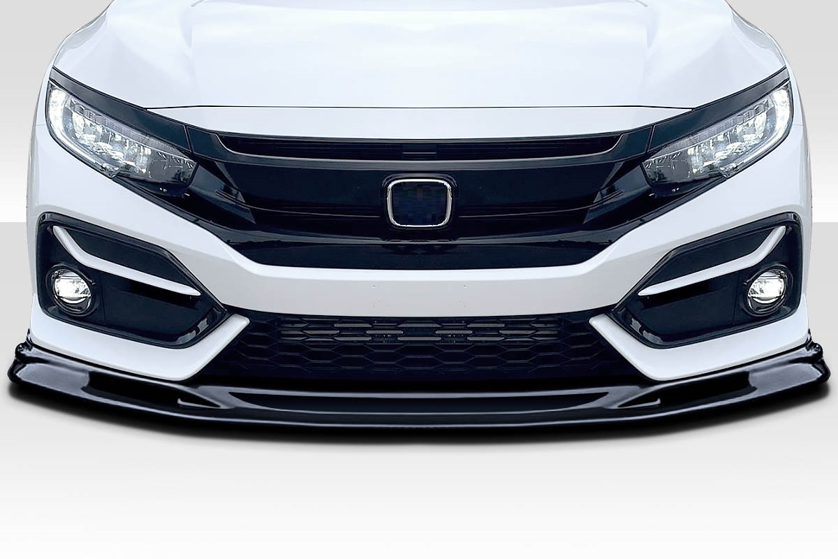 2017-2021 Honda Civic Si / HB Duraflex Parvin Front Lip Spoiler Air Dam - 1 Piec