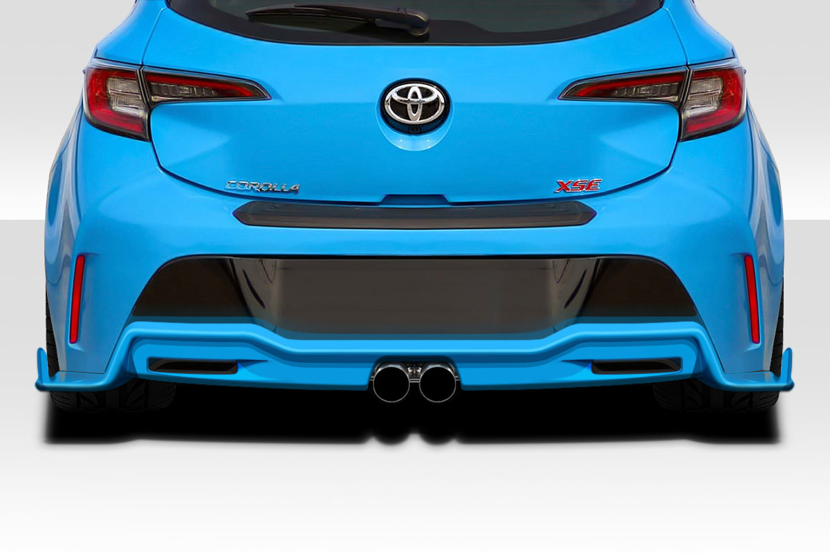 2019-2025 Toyota Corolla Hatchback Duraflex Kora Rear Diffuser - 1 Piece
