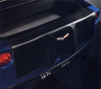 C6 Corvette Rear Fascia Protector
