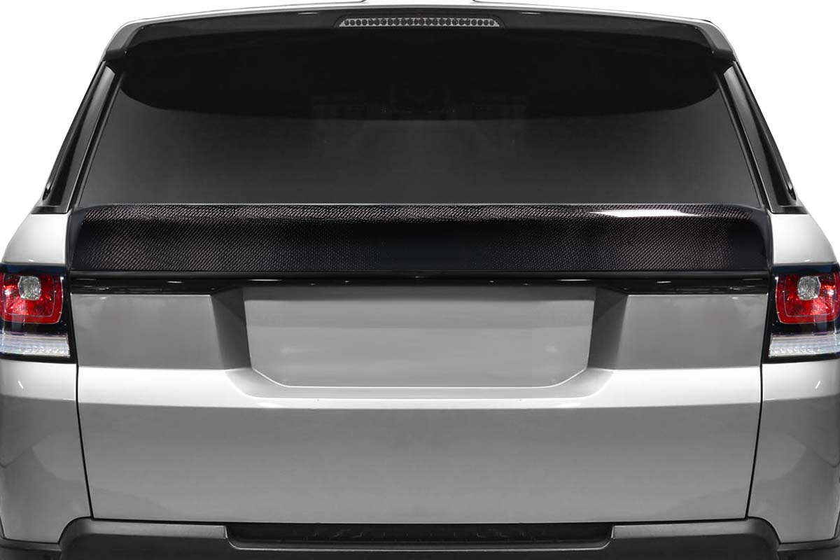 2014-2015 Land Rover Range Rover Sport Carbon Creations Loma Rear Mid Wing Spoil