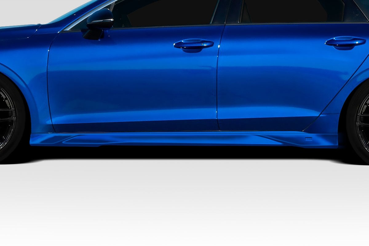 2021-2024 Kia K5 Duraflex Forge Side Skirt Rocker Panels - 2 Pieces