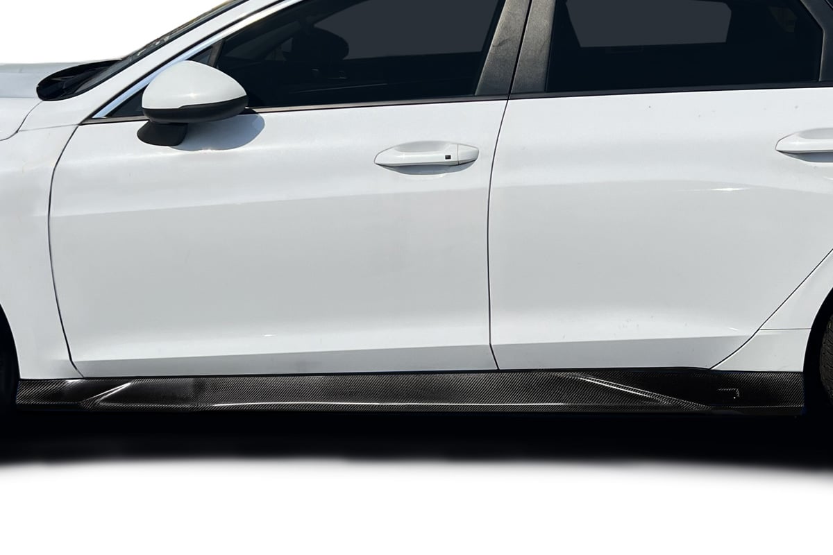 2021-2024 Kia K5 Carbon Creations Forge Works Side Skirt Rocker Panels - 2 Piece