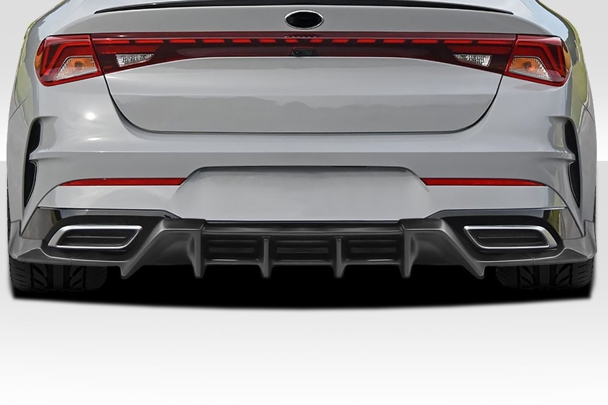 2021-2024 Kia K5 Duraflex Forge Rear Diffuser - 3 Pieces 2021-2024 Kia K5 Duraflex Forge Rear Diffuser - 3 Pieces