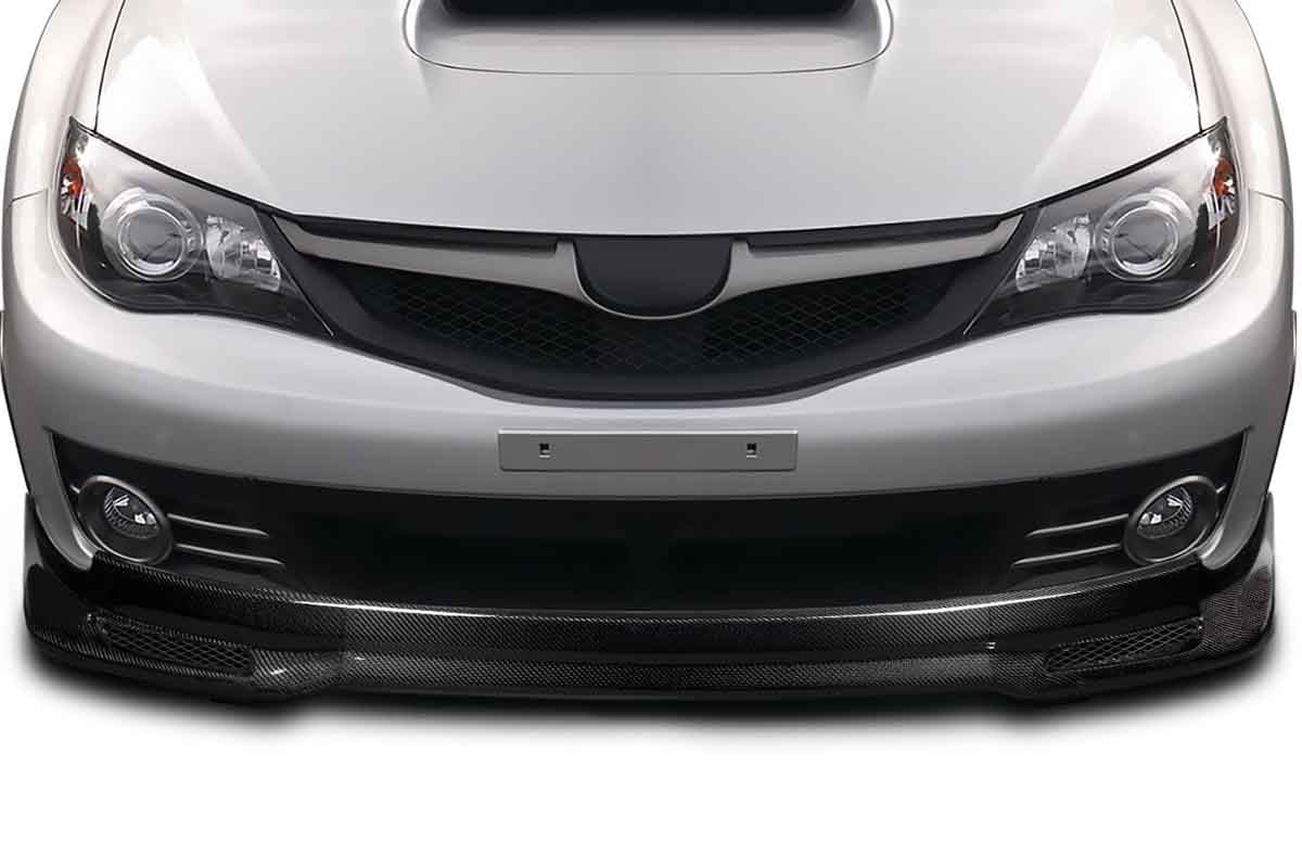 2008-2010 Subaru Impreza WRX STI Carbon Creations Arcos Front Lip Spoiler Air Da
