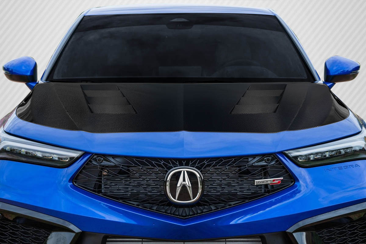2022-2025 Acura Integra Carbon Creations Averen Hood - 1 Piece