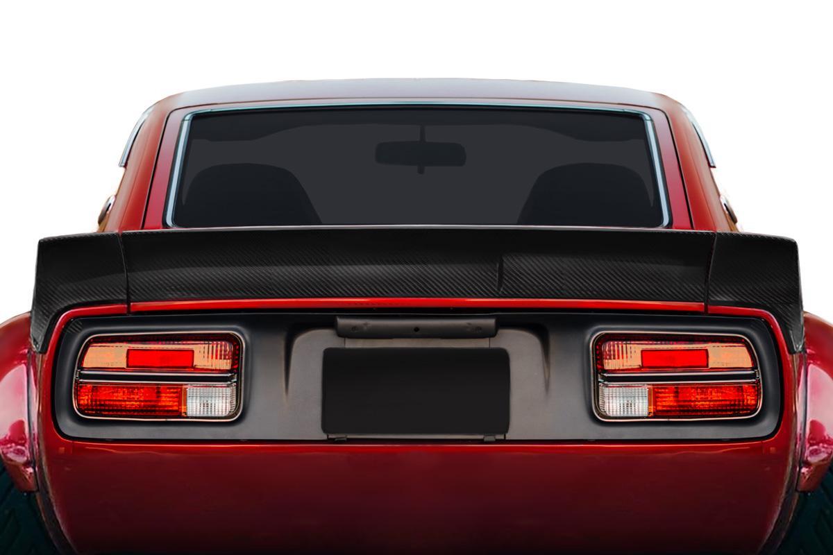 1970-1978 Nissan 240Z 260Z 280Z 2DR Carbon Creations Shakotan Rear Wing Spoiler