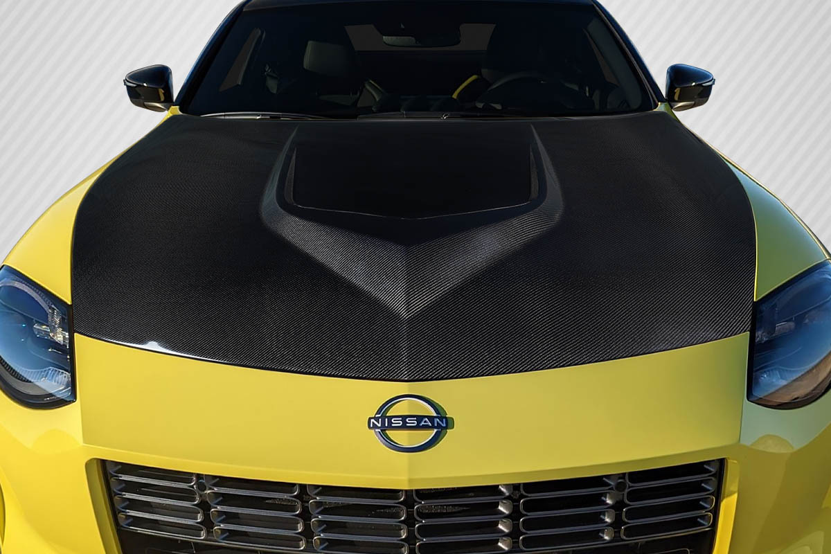 2023-2025 Nissan Z Carbon Creations Energon Hood - 1 Piece