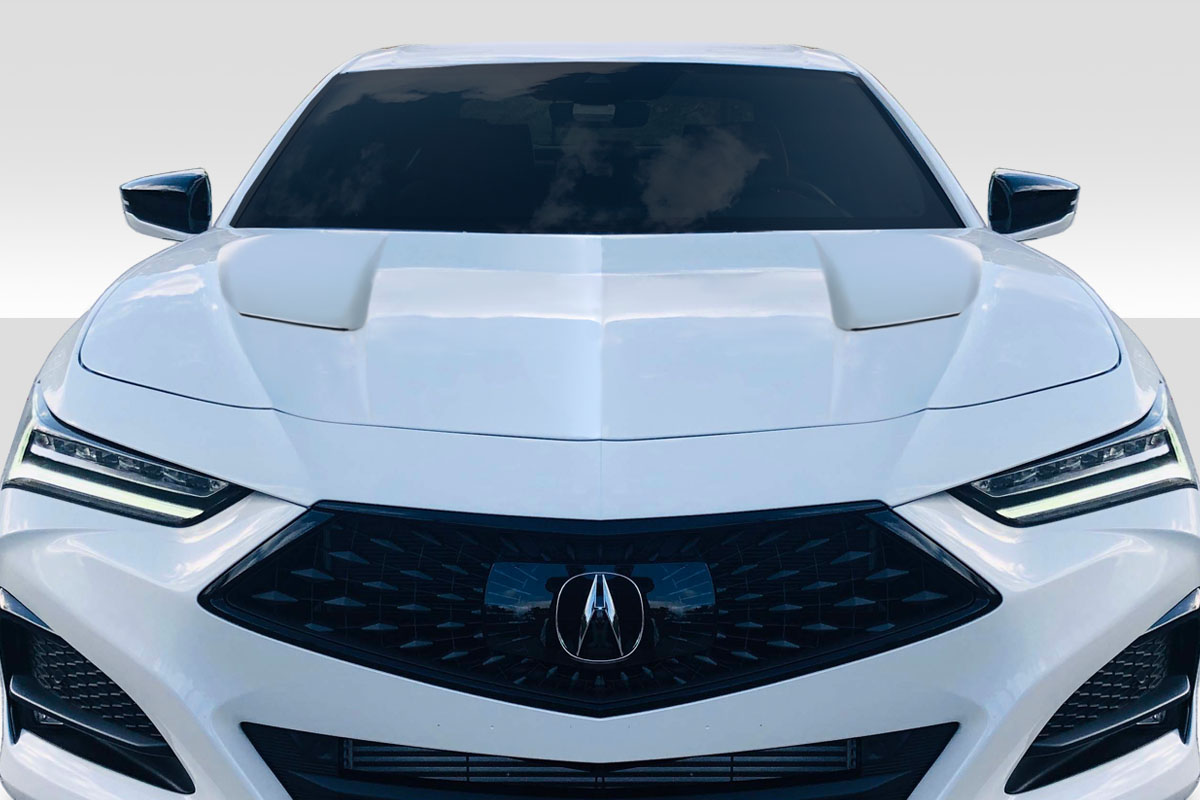 2021-2025 Acura TLX Duraflex Enerva Hood - 1 Piece