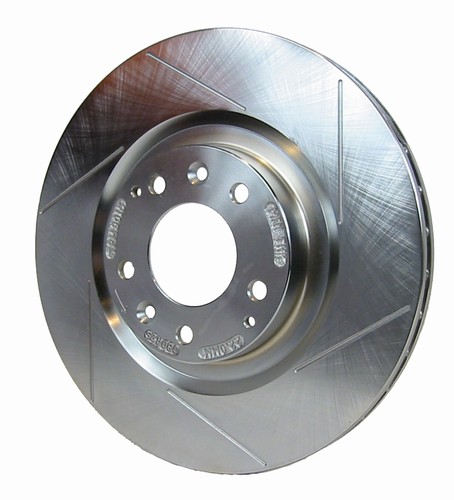 RB  Brake Rotor (Slot) CORVETTE C5 & C6 (excl. Z51 perf. pkg. & Z06 06+) FRONT 97 and Up