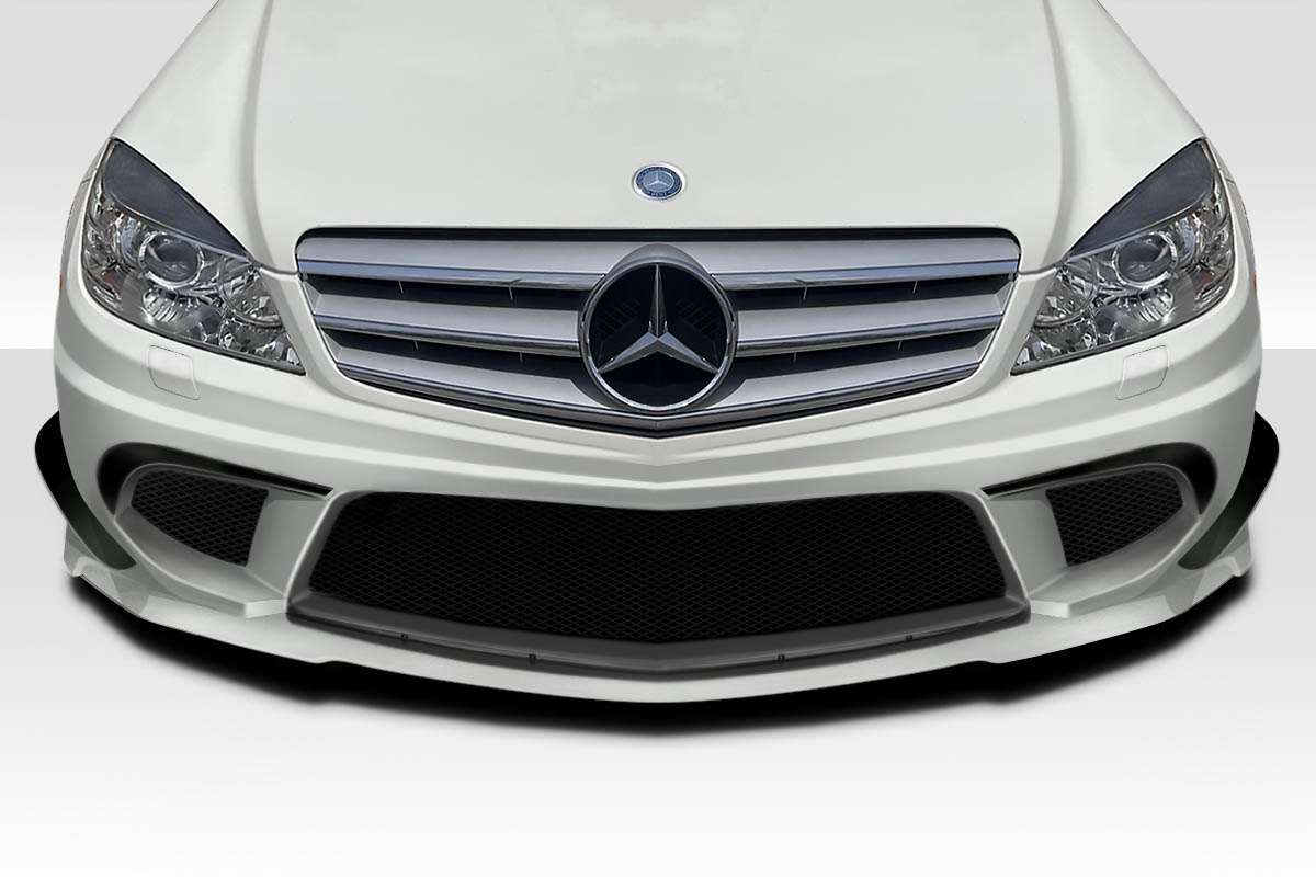 2008-2011 Mercedes C Class W204 Duraflex Black Series Look Front Bumper Cover -
