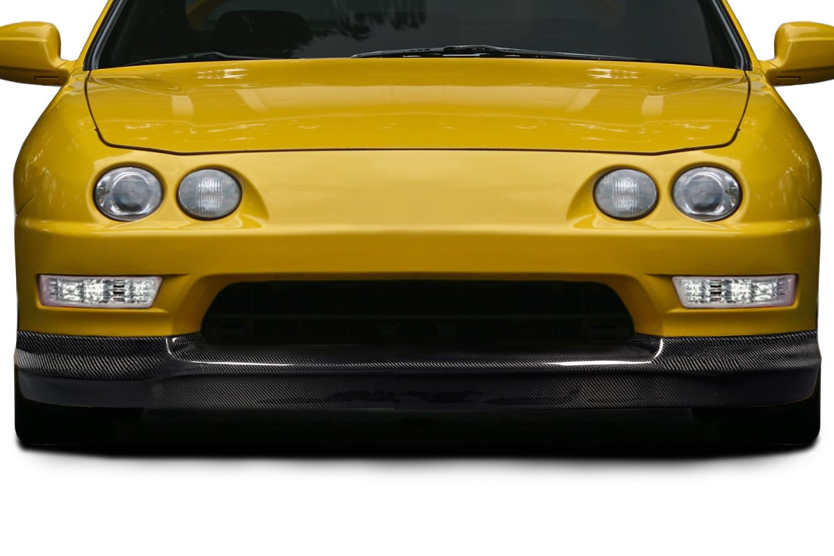 1998-2001 Acura Integra Carbon Creations Monster Front Lip Spoiler - 1 Piece