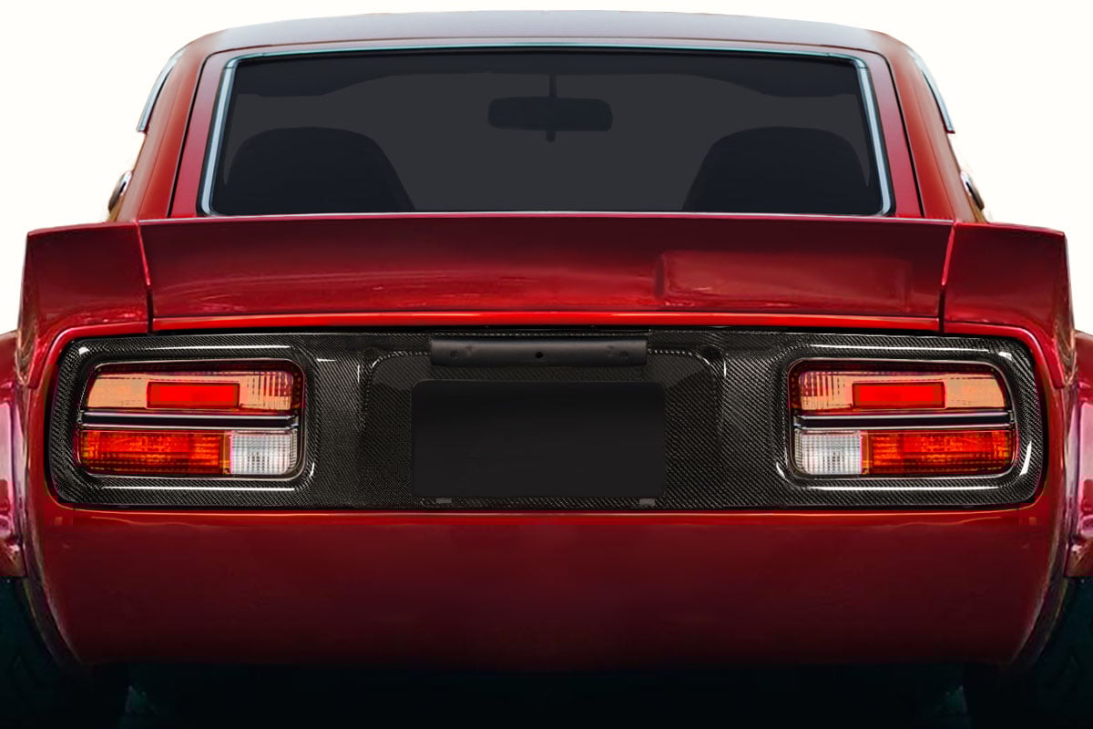 1970-1978 Nissan 240Z 260Z 280Z Carbon Creations OEM Look Tail Light Trim - 3 Pi