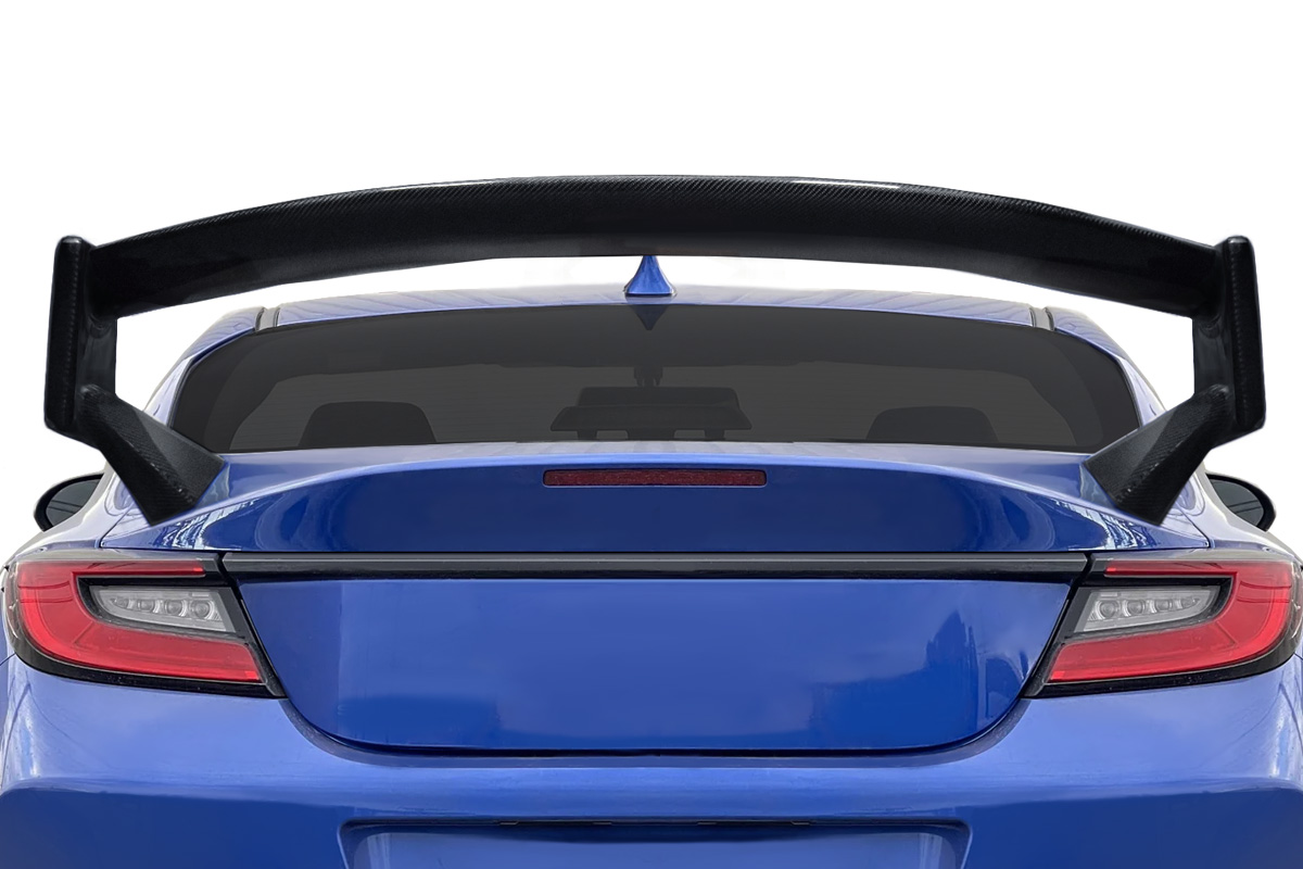 2022-2025 Toyota GR86 / Subaru BRZ Carbon Creations Prisma Rear Wing Spoiler - 1