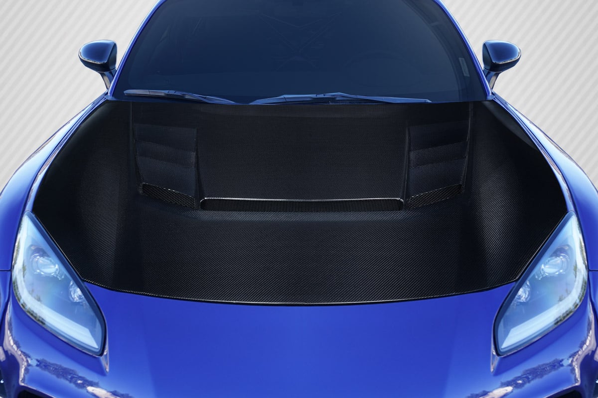 2022-2025 Toyota GR86 / Subaru BRZ Carbon Creations Exospeed Hood - 2 Pieces