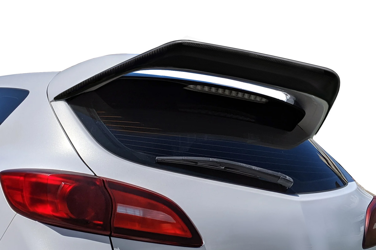 2010-2013 Mazda Mazdaspeed 3 Carbon Creations Pacer Rear Wing Spoiler Extension