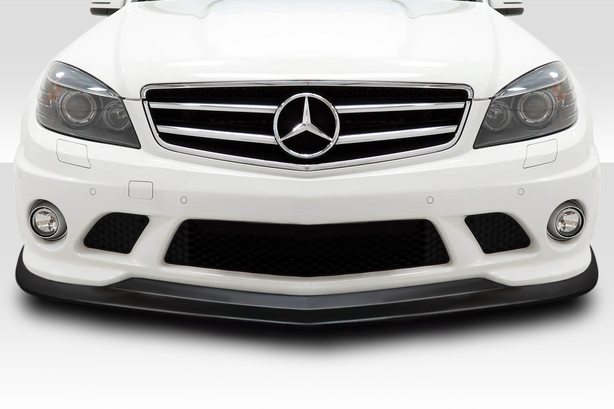 2008-2011 Mercedes C Class W204 Duraflex Cruiser Front Lip Spoiler Air Dam - 1 P