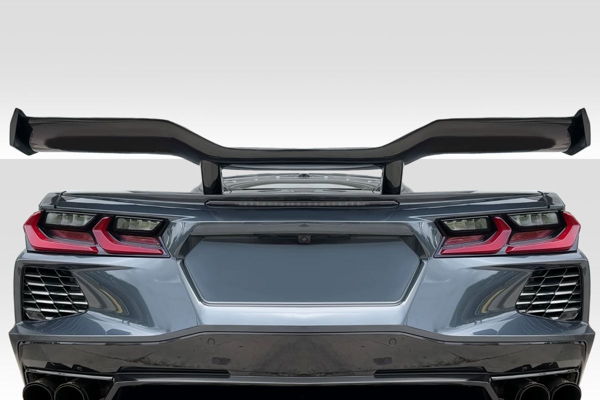 2020-2025 Chevrolet Corvette Duraflex Savannah Rear Wing Spoiler - 4 Pieces
