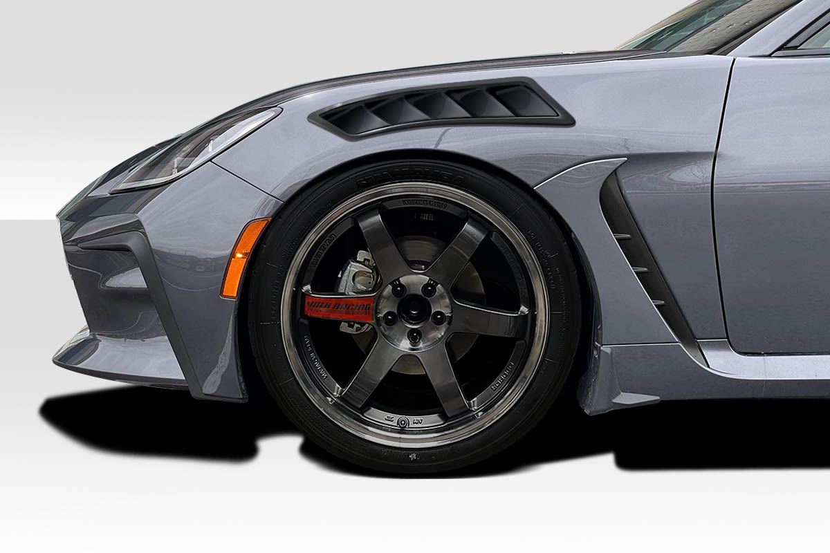 2022-2025 Toyota GR86 / Subaru BRZ Duraflex Vortex Front Fenders - 2 Pieces