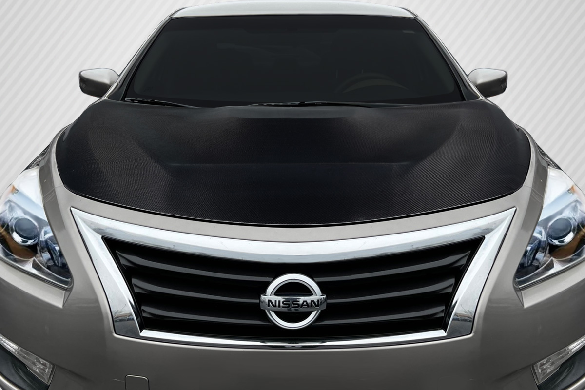 2013-2015 Nissan Altima Carbon Creations Motorwerks Hood - 1 Piece