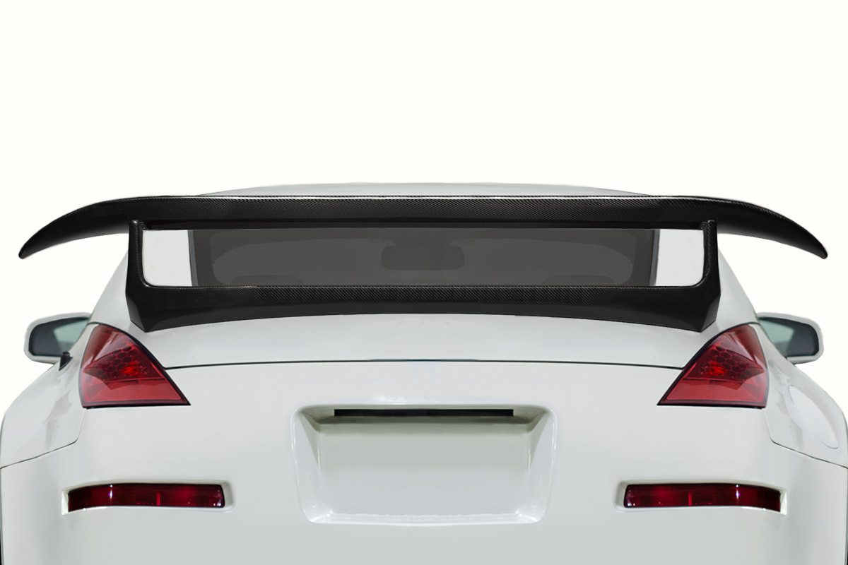 2003-2008 Nissan 350Z Z33 Carbon Creations XTune Rear Wing Spoiler - 1 Piece