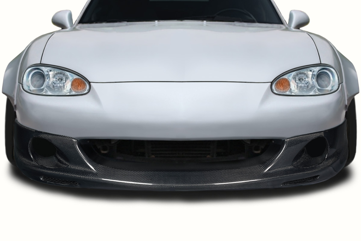 2001-2005 Mazda Miata MX-5 Carbon Creations OEM Look Front Lip Spoiler Air Dam -