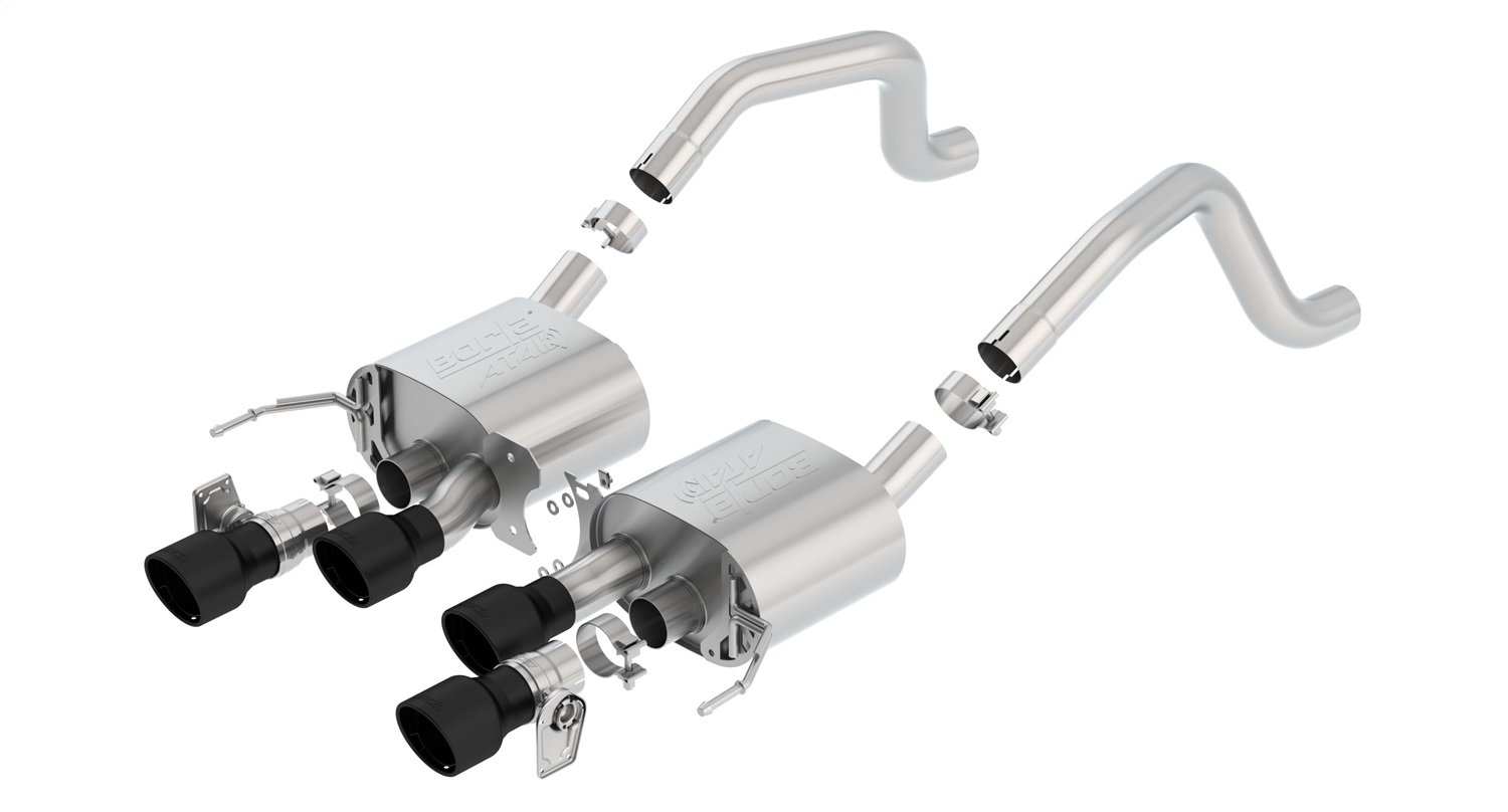 ATAK Axle-Back Exhaust System, 2015-2019 Corvette C7 Z06 6.2L V8 Automatic/Manua