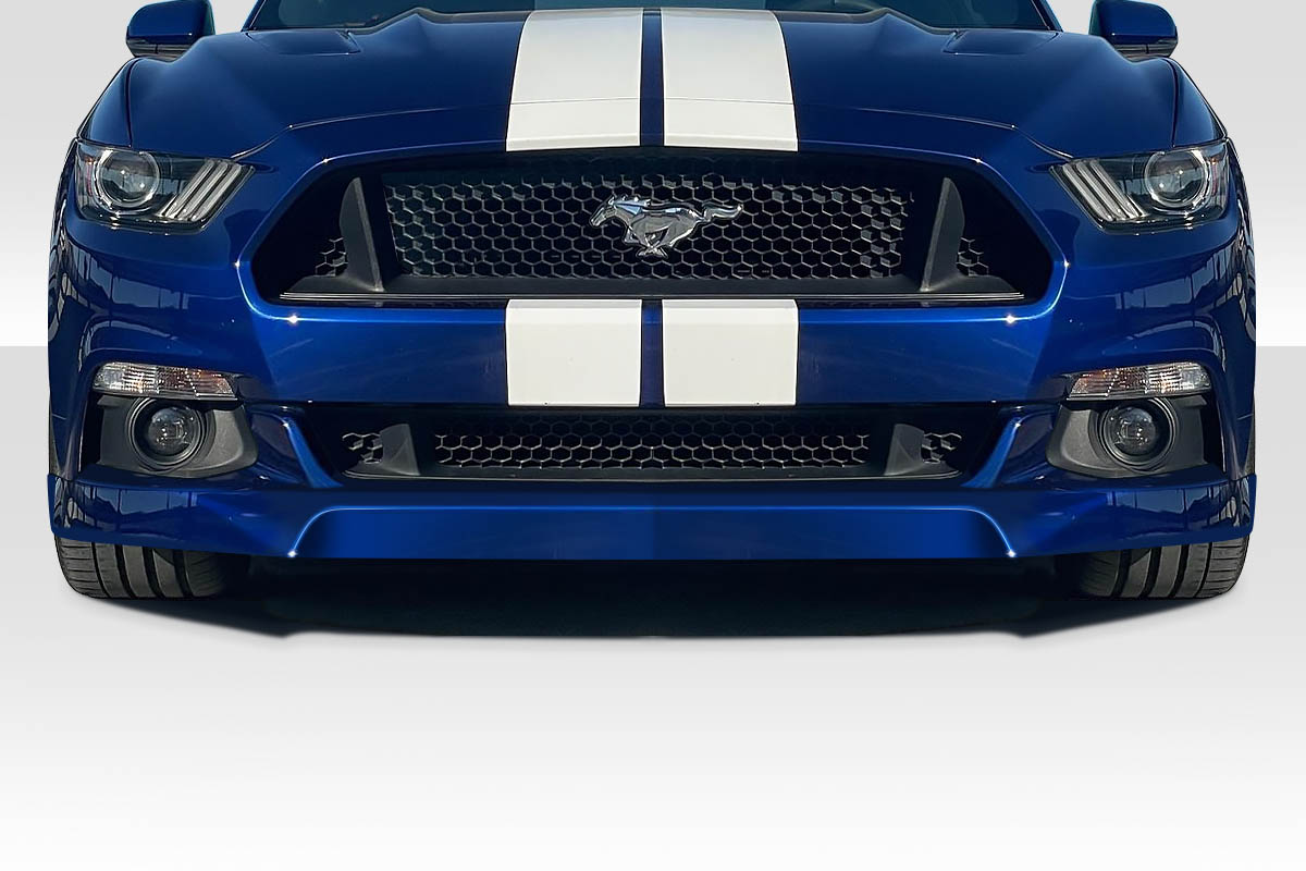 2015-2017 Ford Mustang Duraflex Goblin Front Lip Spoiler Air Dam - 1 Piece