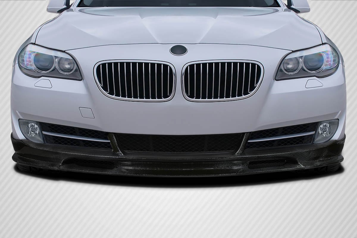2011-2016 BMW 5 Series F10 4DR Carbon Creations Wave Front Lip Spoiler Air Dam -