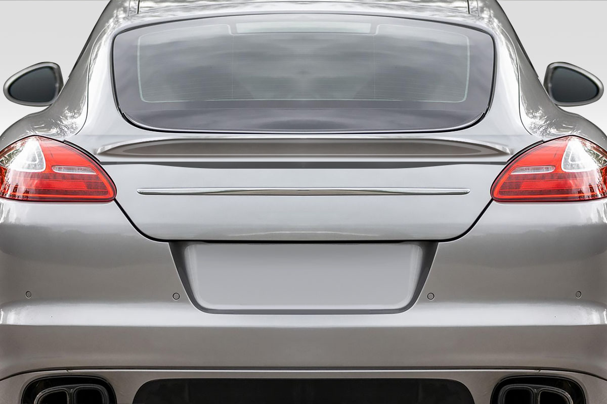 2010-2013 Porsche Panamera Duraflex Aiming Rear Wing Spoiler - 1 Piece