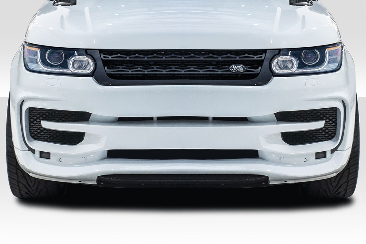 2012-2015 Land Rover Range Rover Evoque Duraflex Sollera Front Bumper Cover - 1 2012-2015 Land Rover Range Rover Evoque Duraflex Sollera Front Bumper Cover - 1