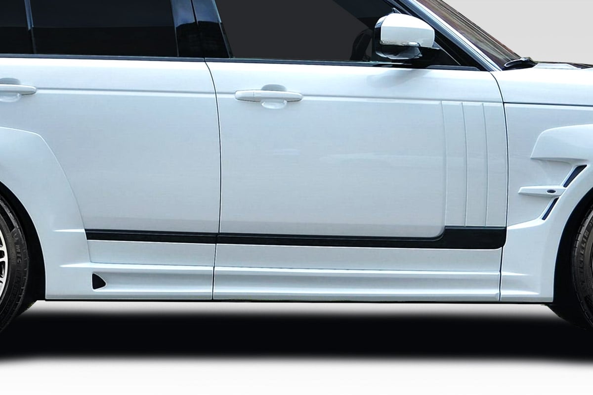 2013-2017 Land Rover Range Rover Duraflex Atom Sport Side Skirt Rocker Panels -