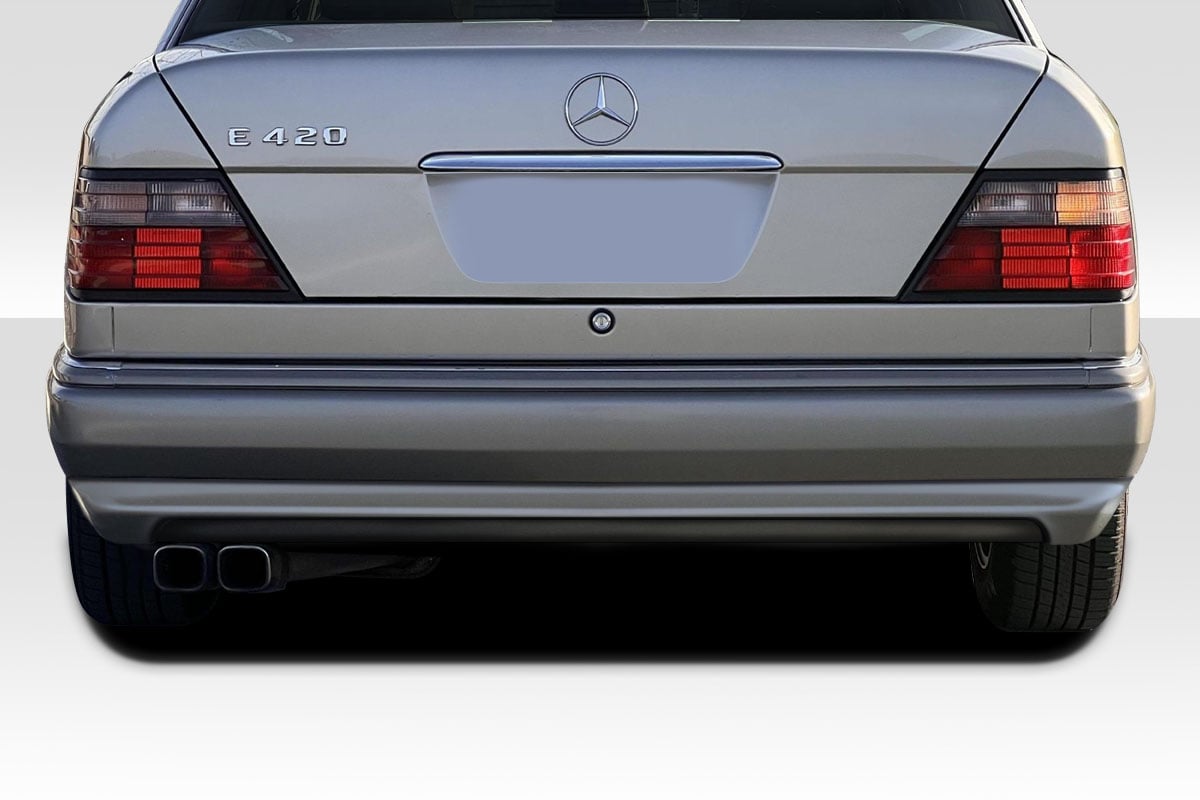 1986-1995 Mercedes E Class W124 Duraflex Aiming Rear Lip Add on Spoiler - 1 Piec