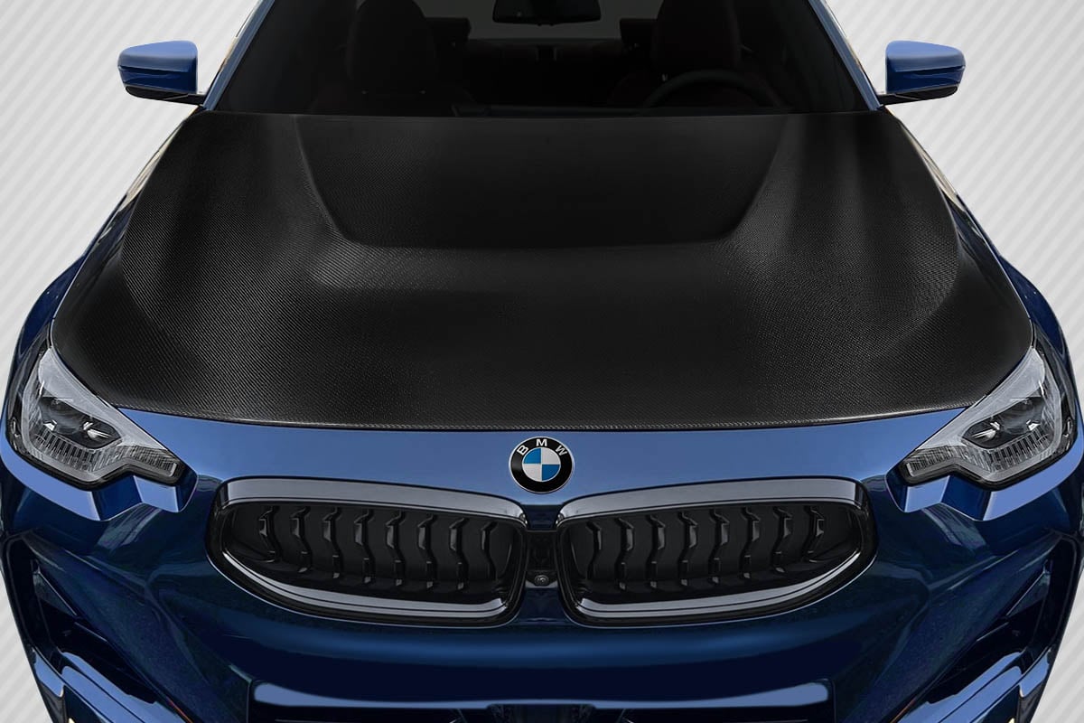 2023-2024 BMW 2 Series G42 M2 G87 Carbon Creations GT Tuning Hood - 1 Piece