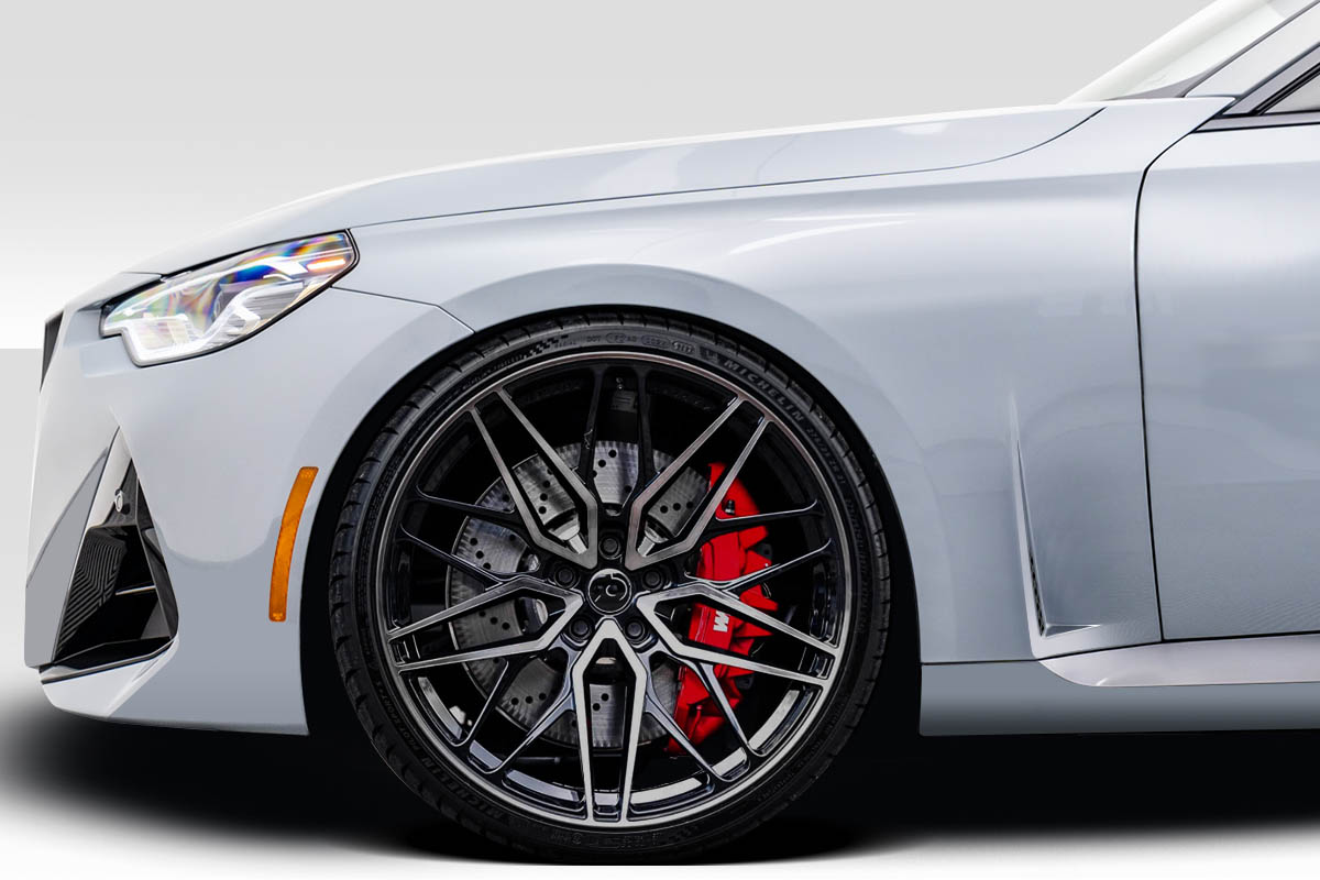 2023-2024 BMW 2 Series G42 Duraflex GT Tuning Fenders - 2 Pieces