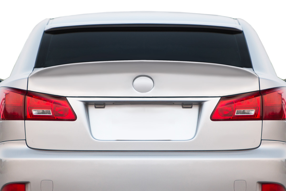 2006-2013 Lexus IS Series Duraflex Walla Rear Trunk - 1 Piece 2006-2013 Lexus IS Series Duraflex Walla Rear Trunk - 1 Piece